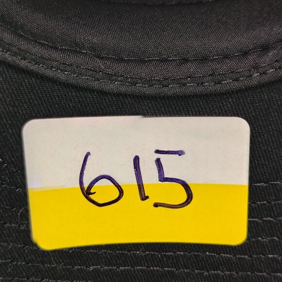 Mercedes Benz Hat Cap Strap Back Black Emblem Logo Auto Adjustable Panel Mens - Picture 12 of 12